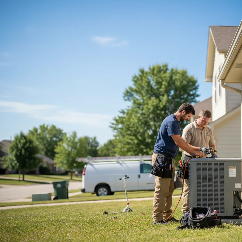 AC Repair in Dane